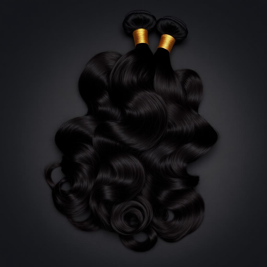 Body Wave raw Indian hair bundle