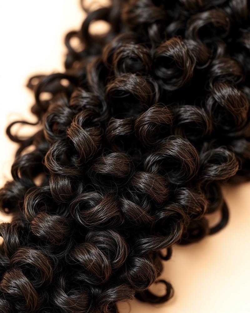 Deep Curly raw Indian hair bundle